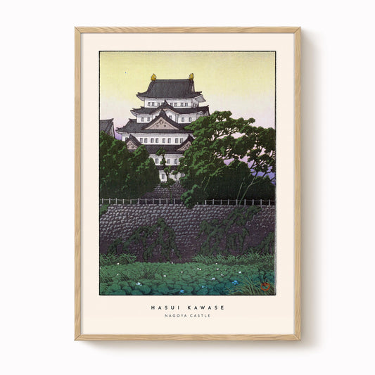 Hasui Kawase - Nagoya Castle Print