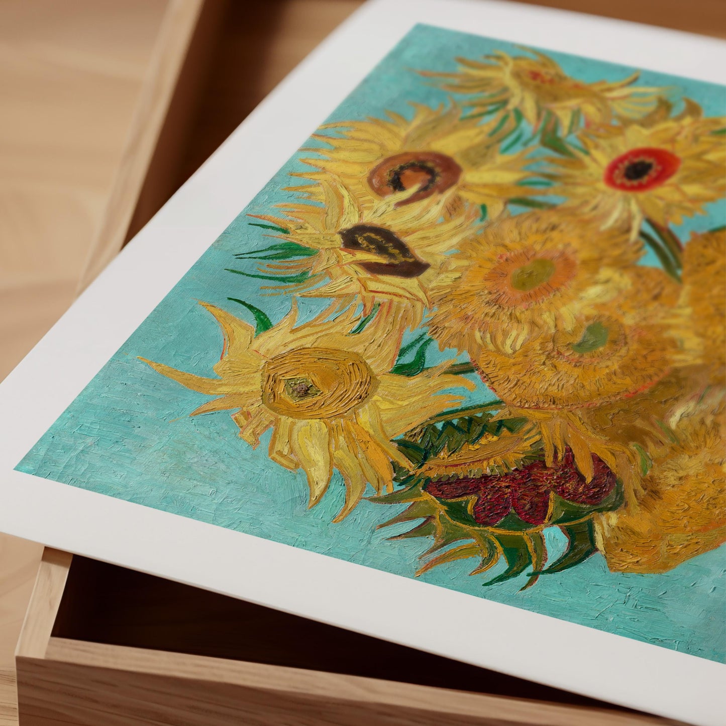 Van Gogh - Sunflowers Art Print
