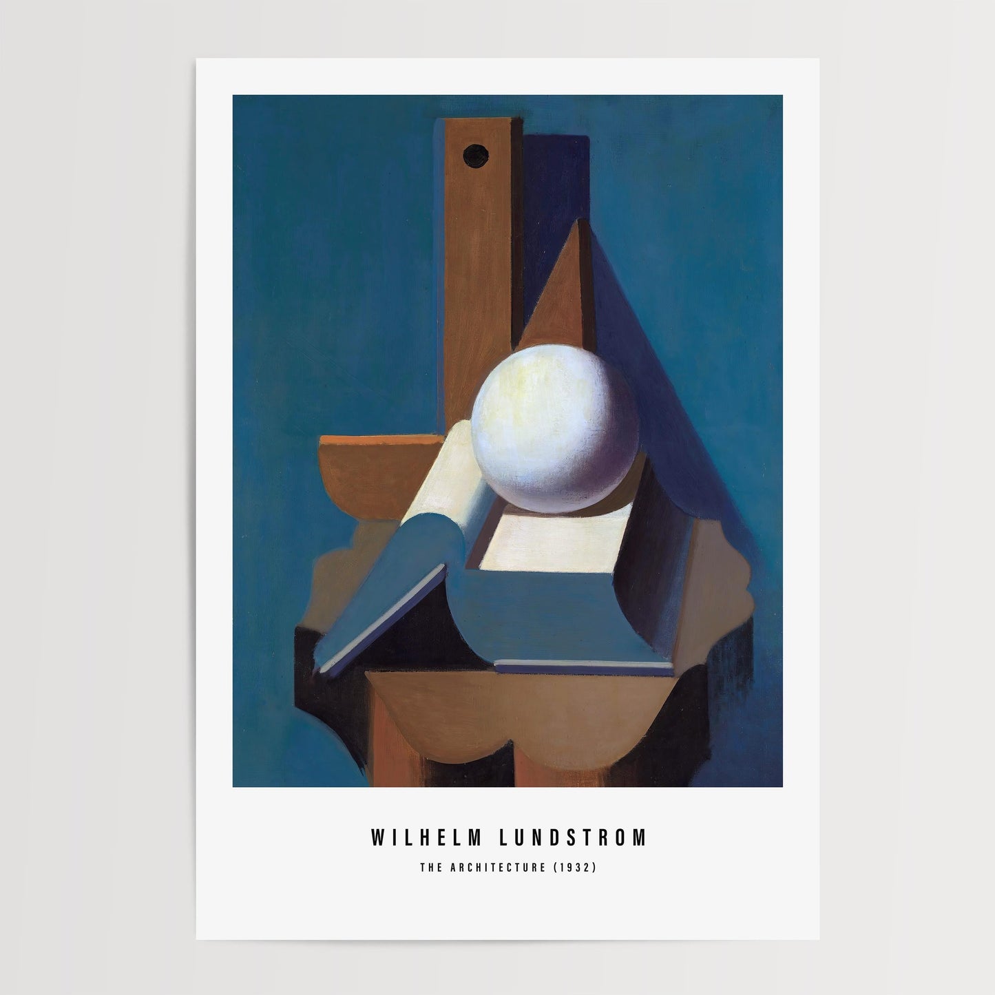 Vilhelm Lundstrøm - The Architecture Print