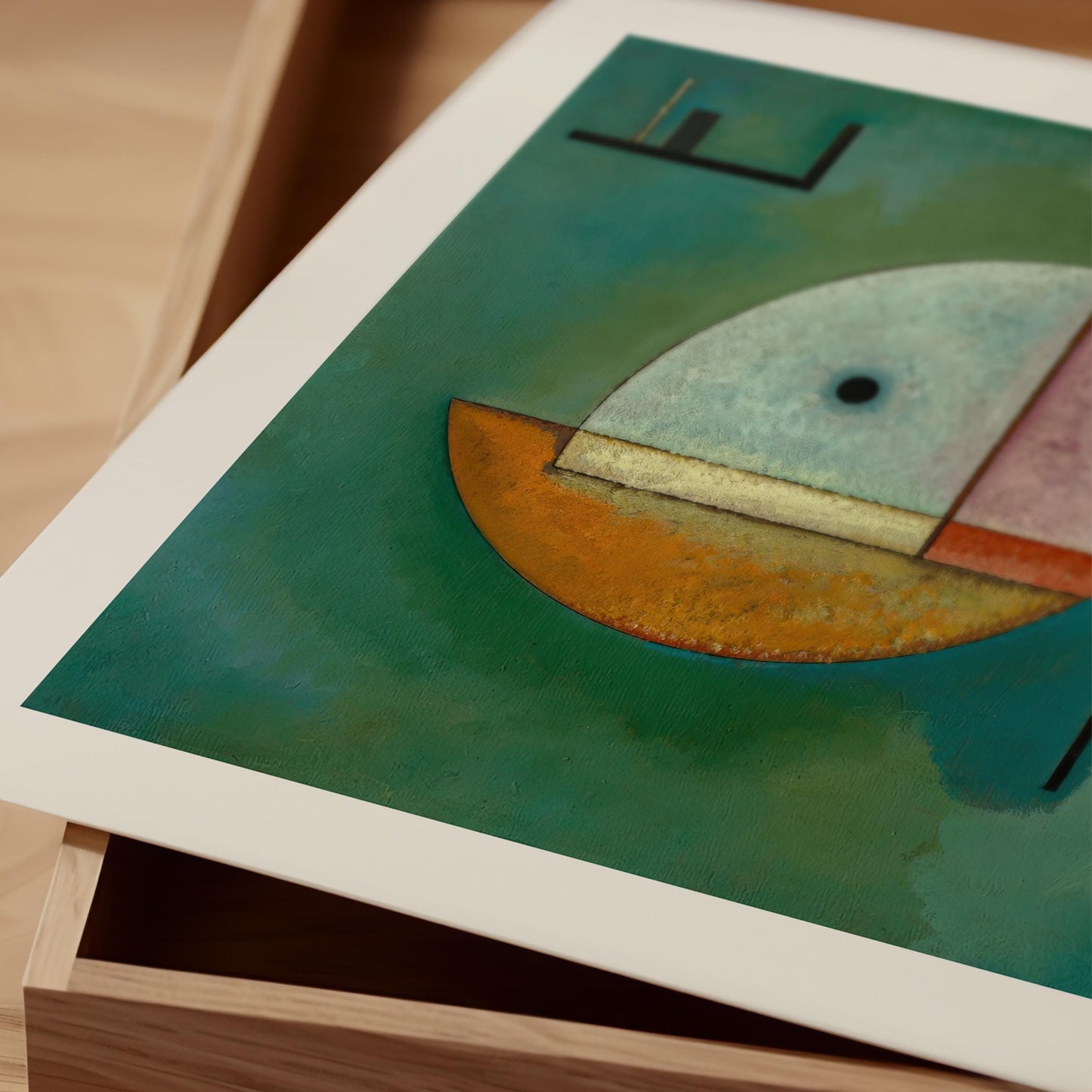 Kandinsky - Upward Print