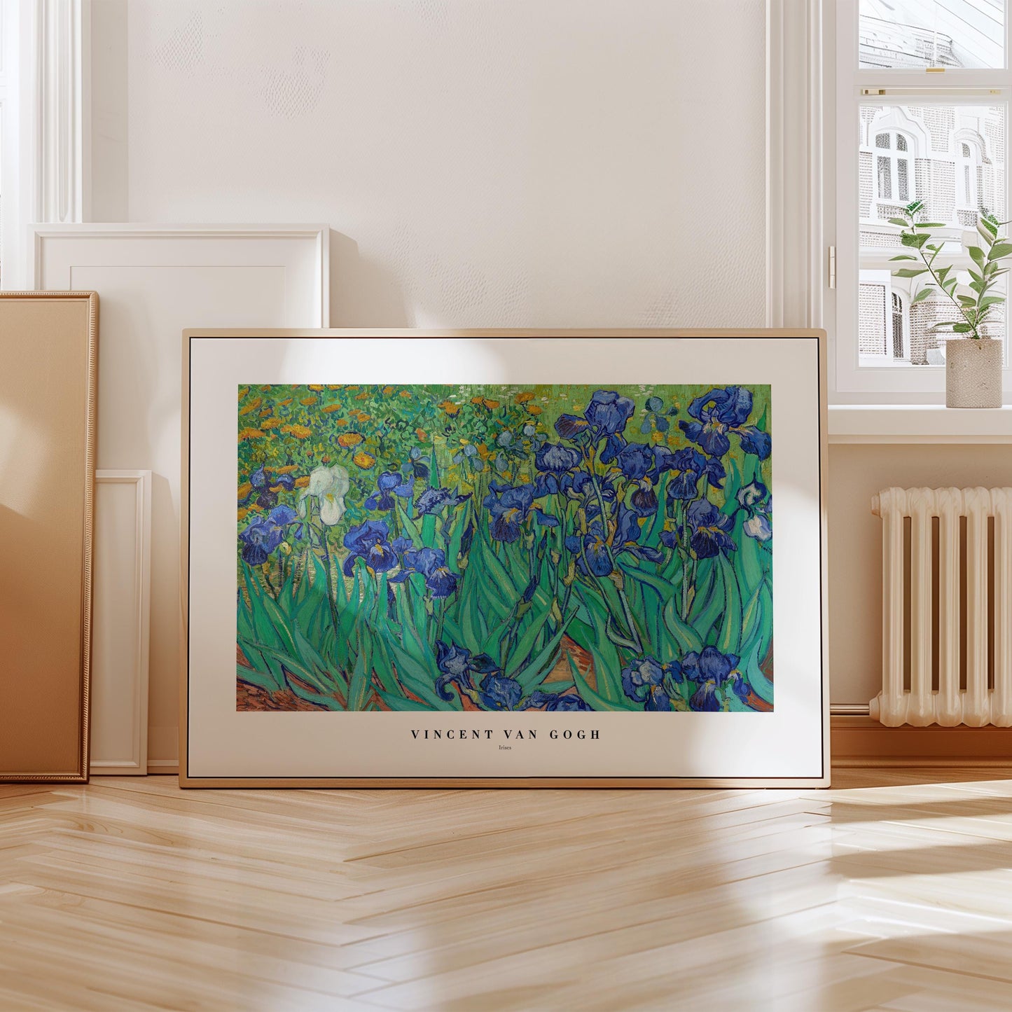 Van Gogh - Irises Print