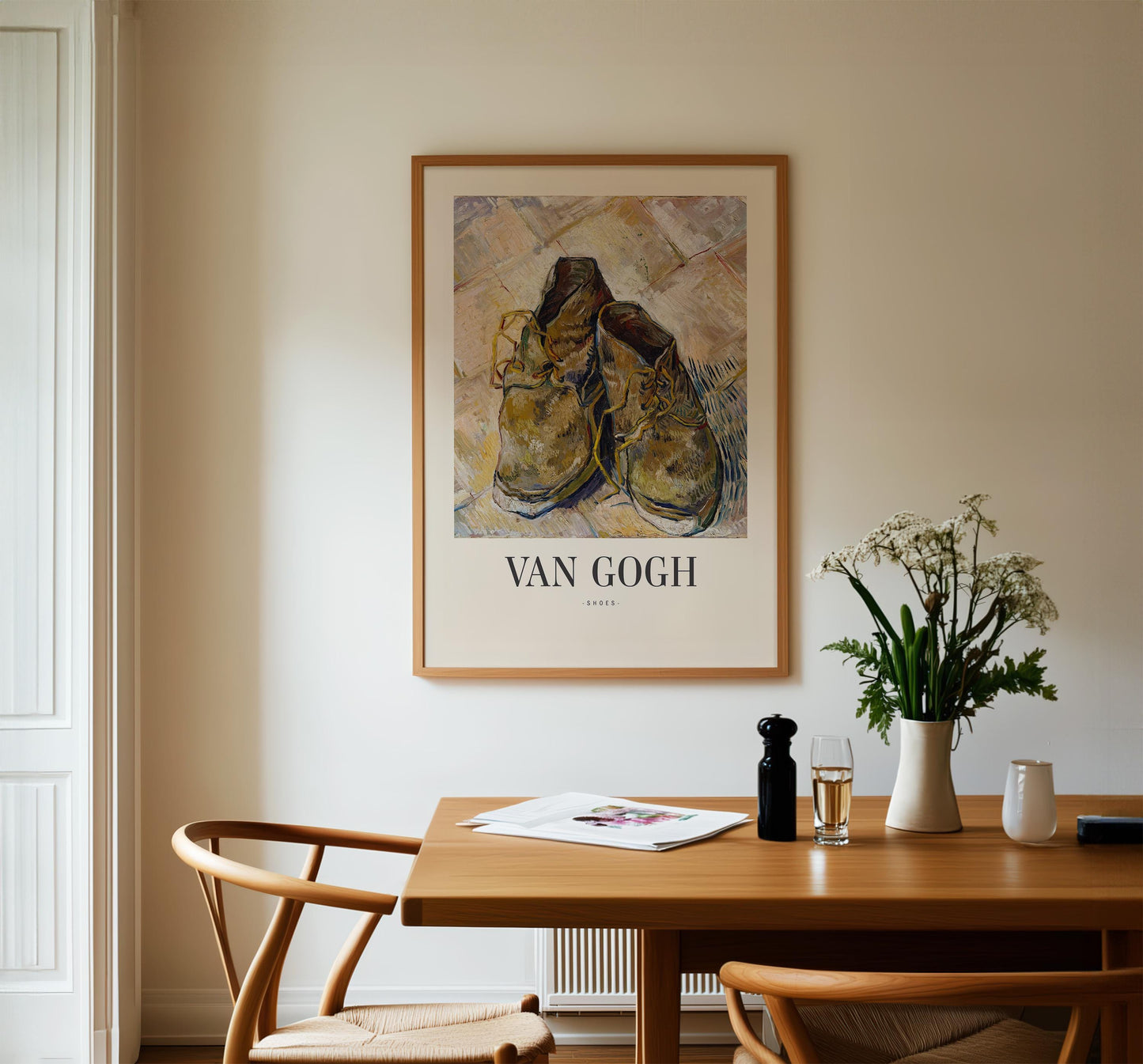 Van Gogh - Shoes Print