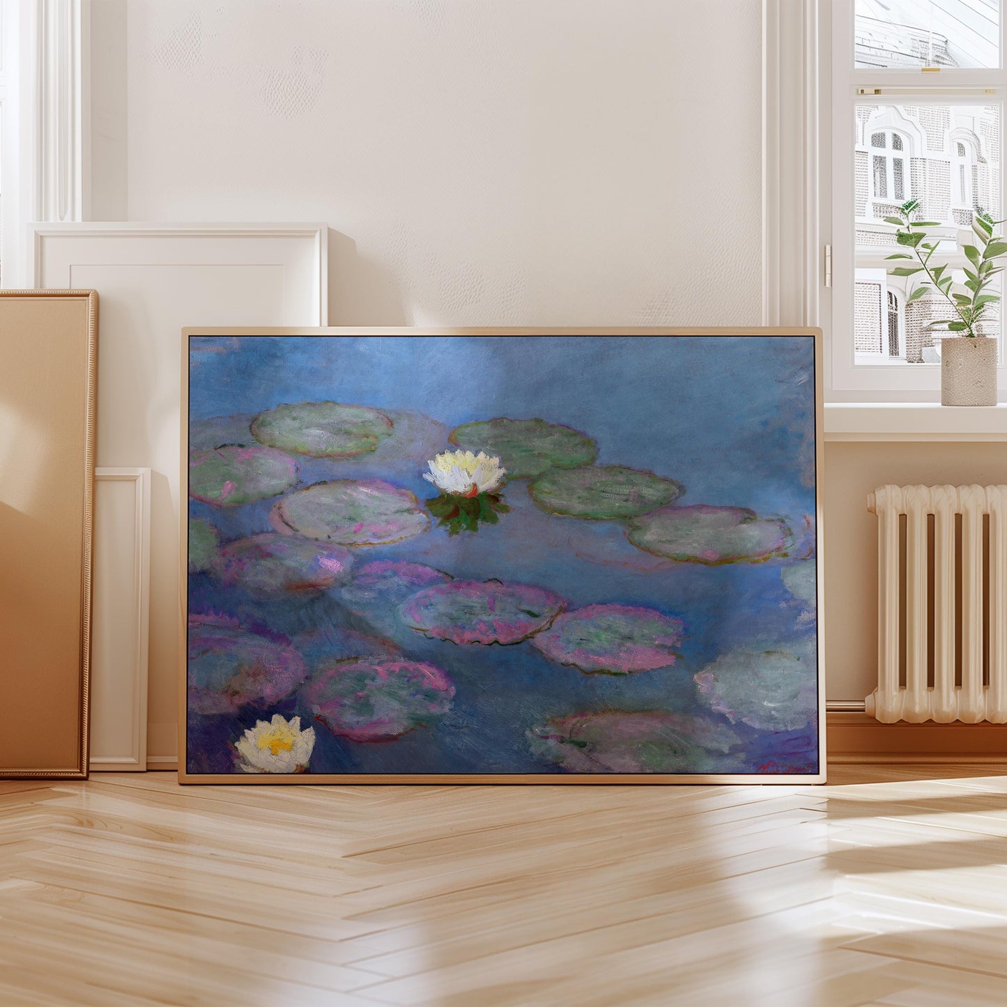 Monet - Water Lilies Print