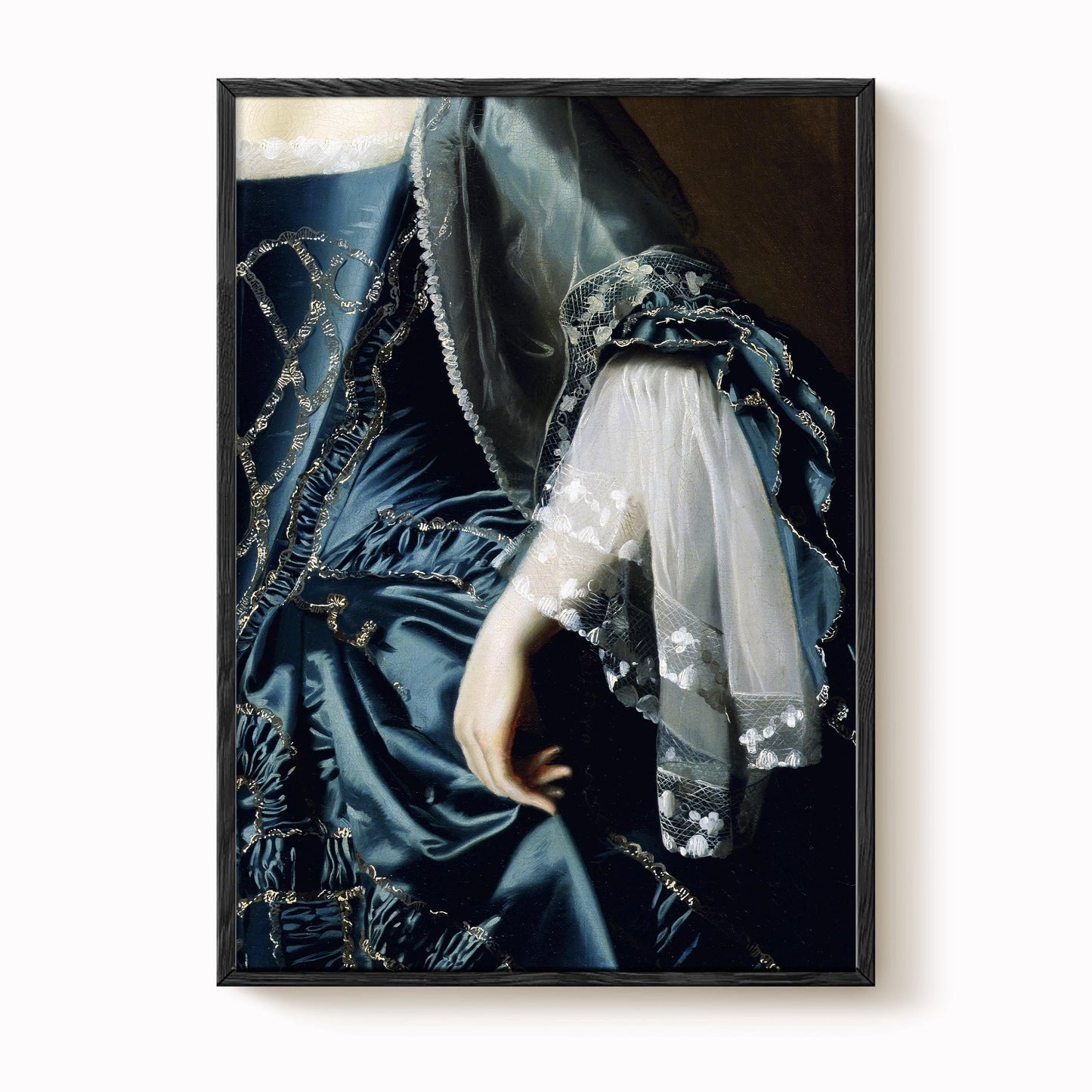 Dark Academia Victorian Altered Art Print No. 2