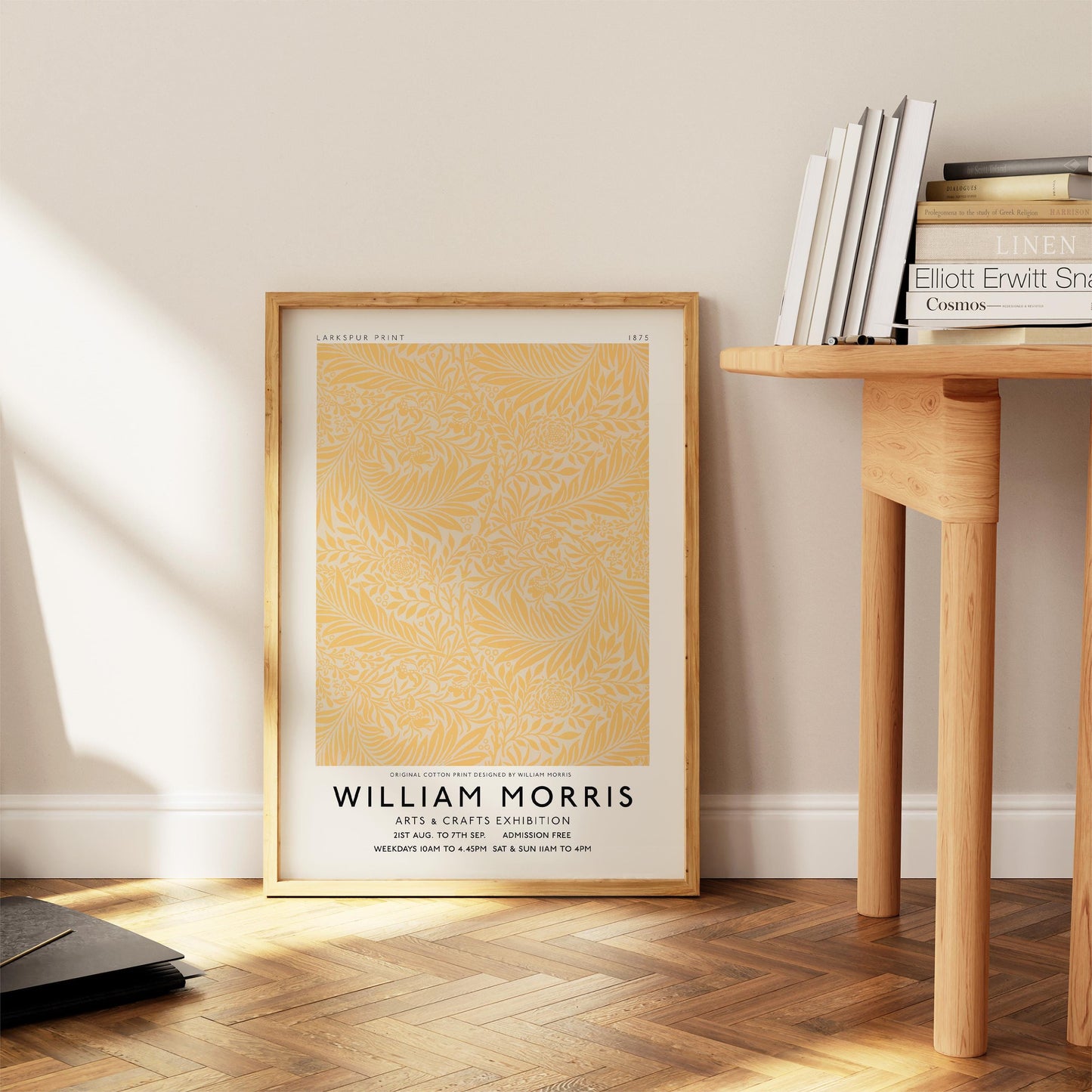 William Morris - Larkspur Print