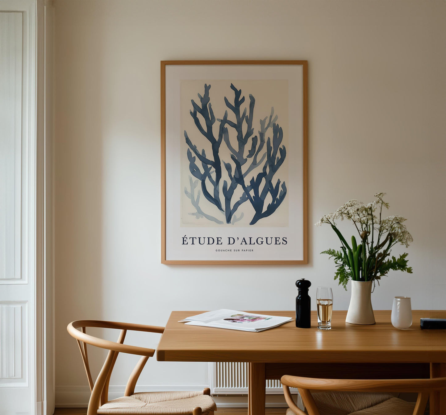 Seaweed Wall Art No 3 Print