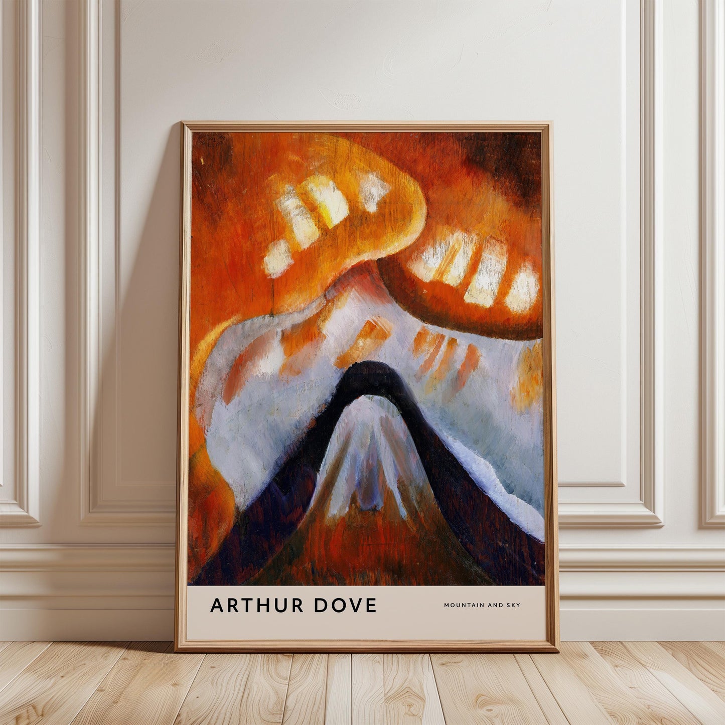 Arthur Dove - Mountain and Sky Print