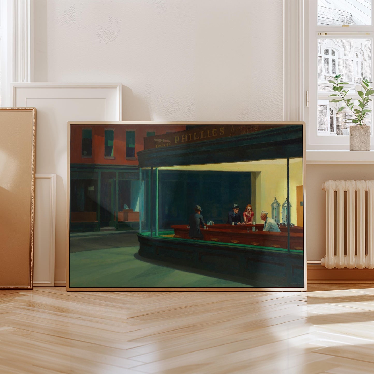 Edward Hopper - Nighthawks Print