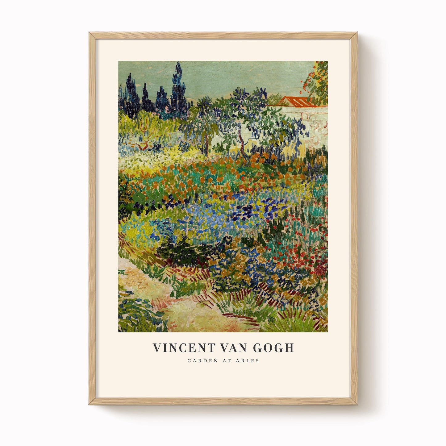 Van Gogh - Garden At Arles Print