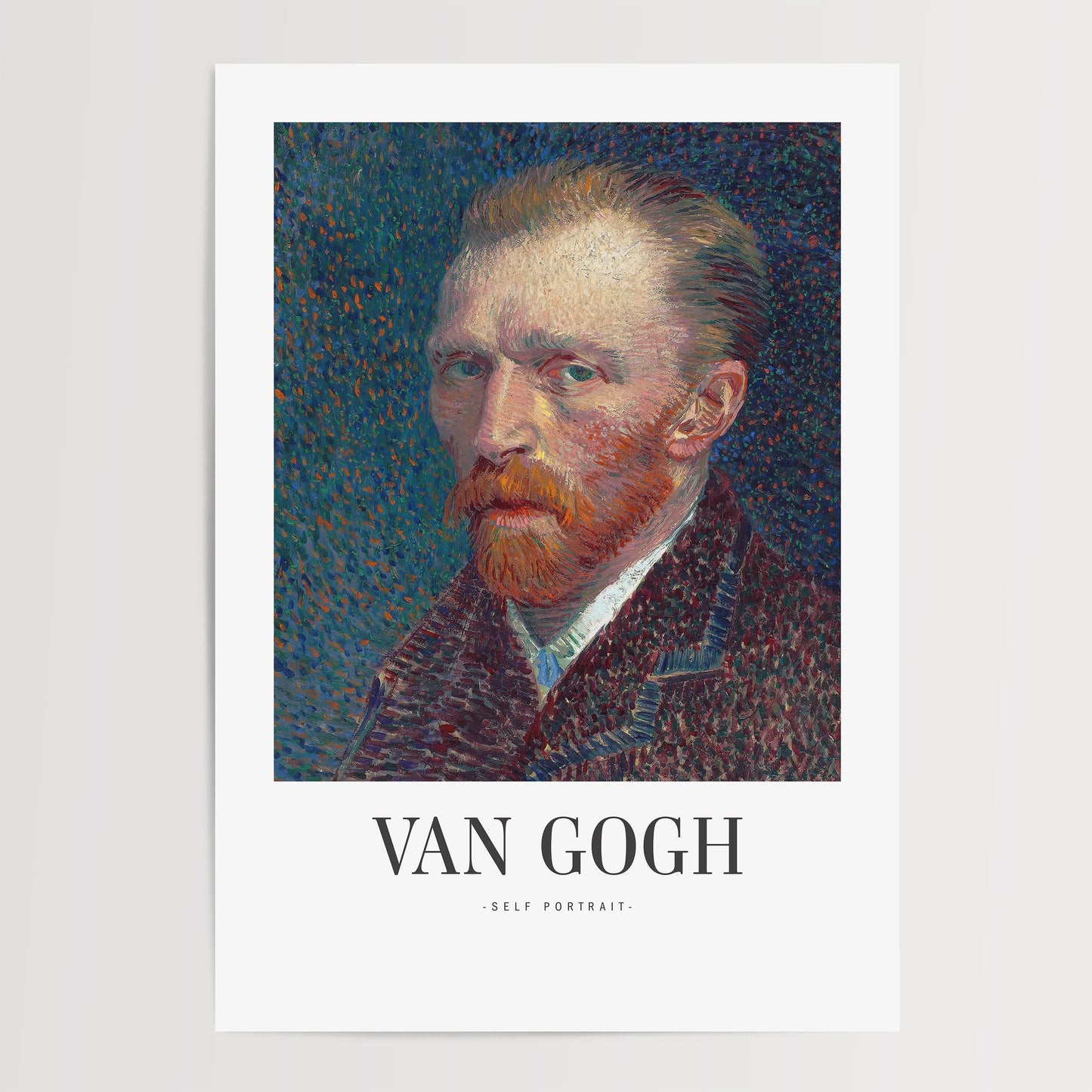 Van Gogh - Self-Portrait Print