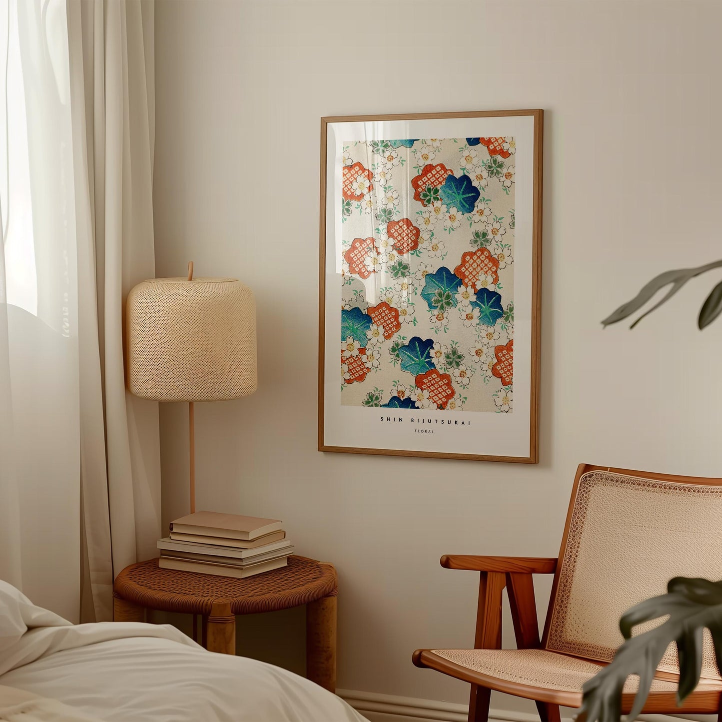 Furuya Kōrin - Floral  Print