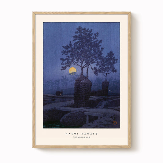 Hasui Kawase - Futamigaura Print