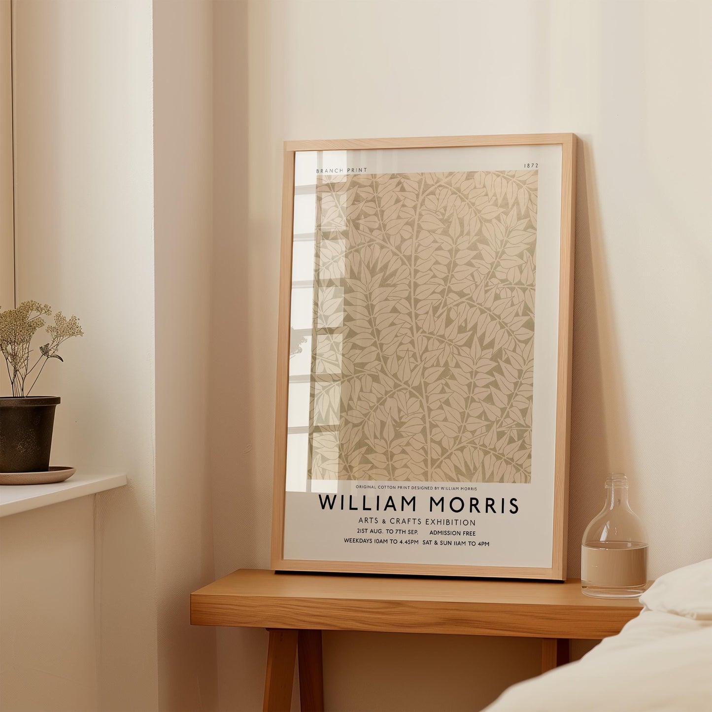 William Morris - Branch Pattern Print