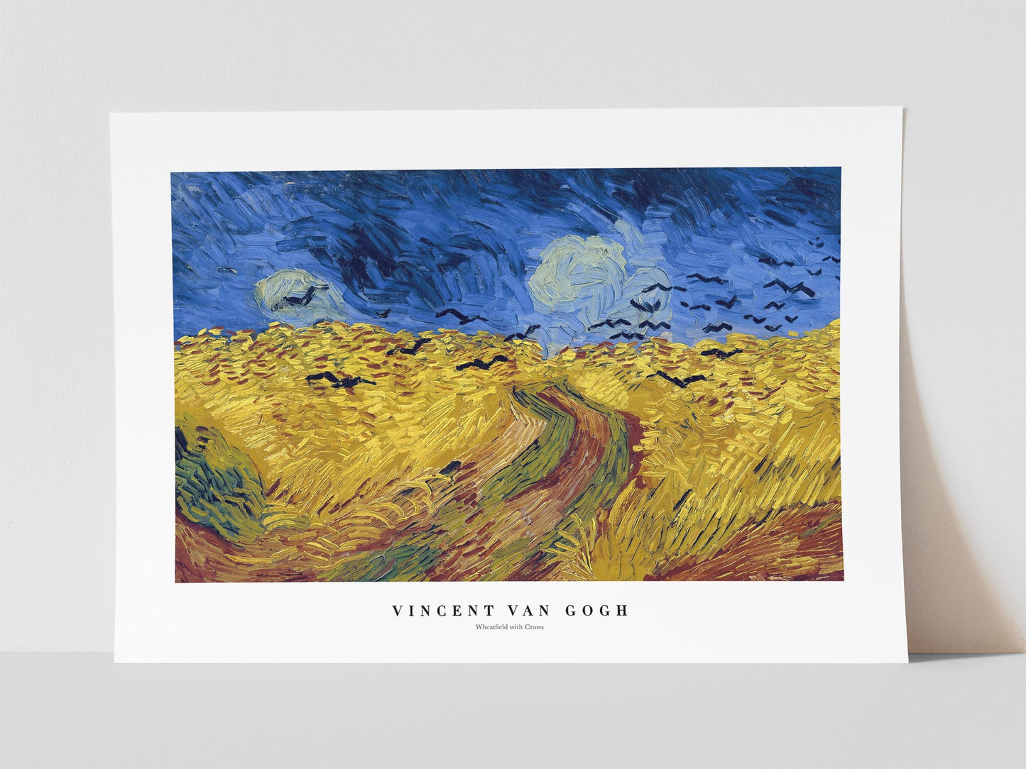 Van Gogh - Wheatfield with Crows