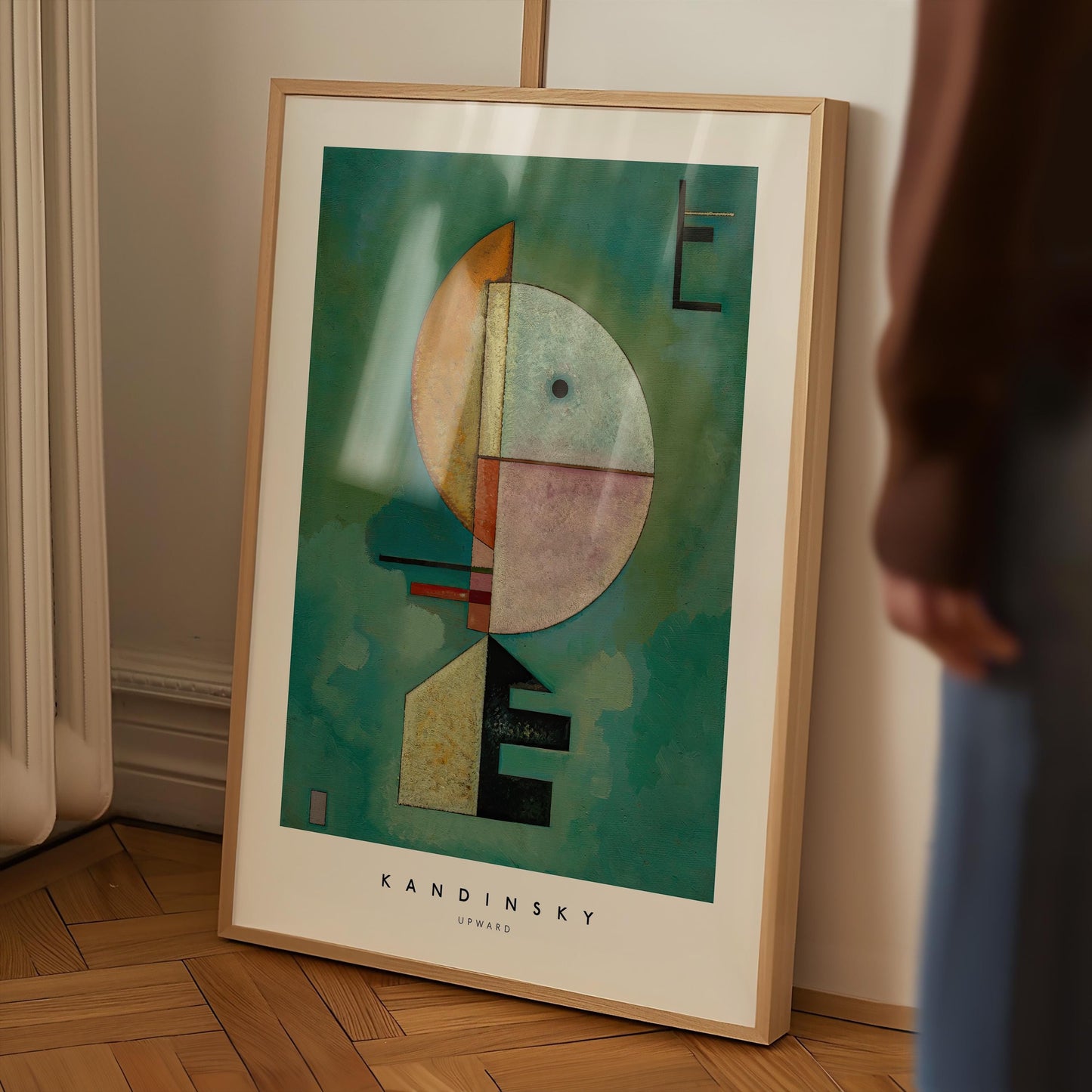 Kandinsky - Upward Print