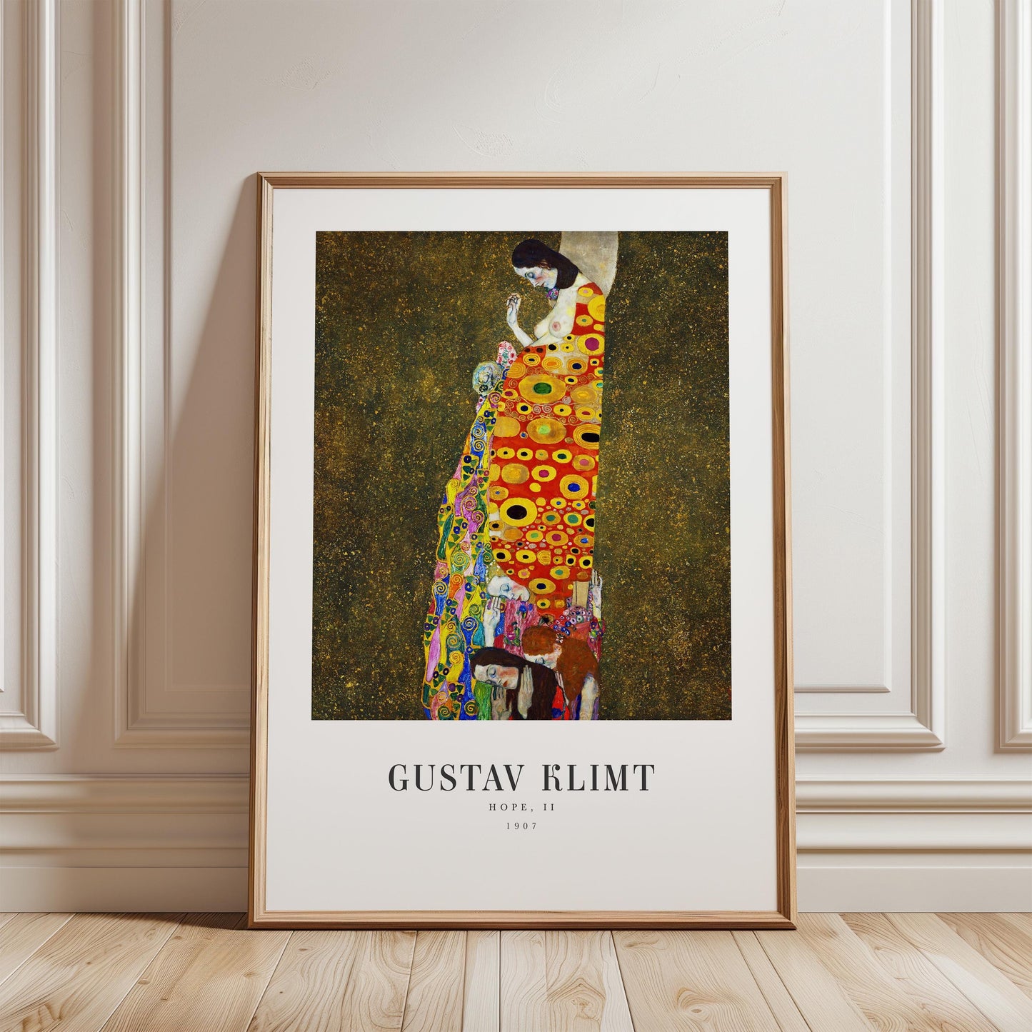 Gustav Klimt - Hope II Print