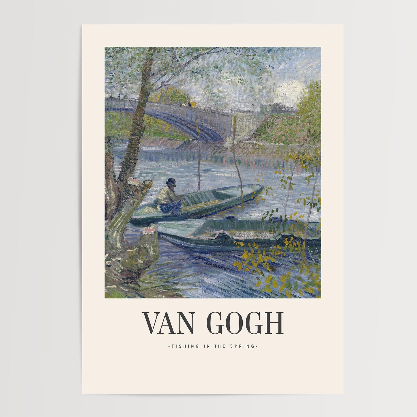 Van Gogh -  Fishing in the Spring