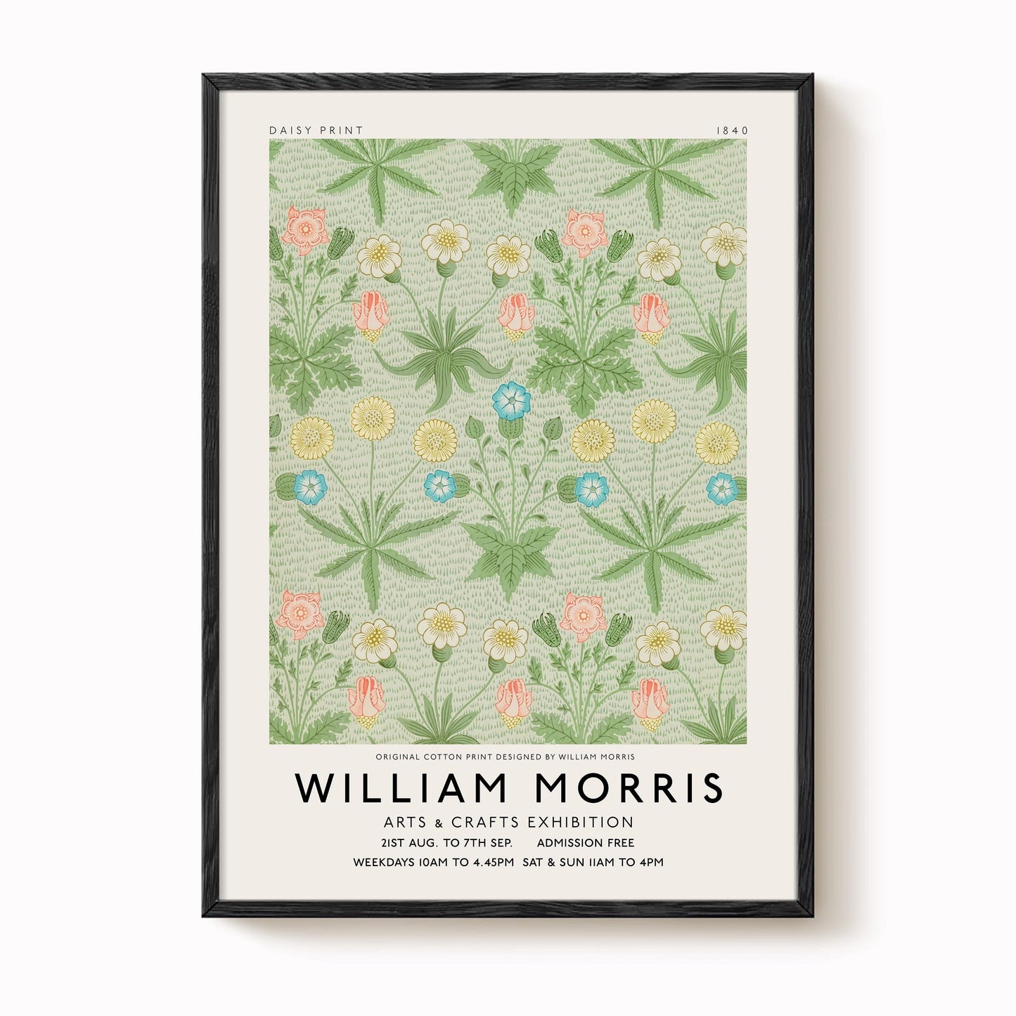 William Morris - Daisy Print