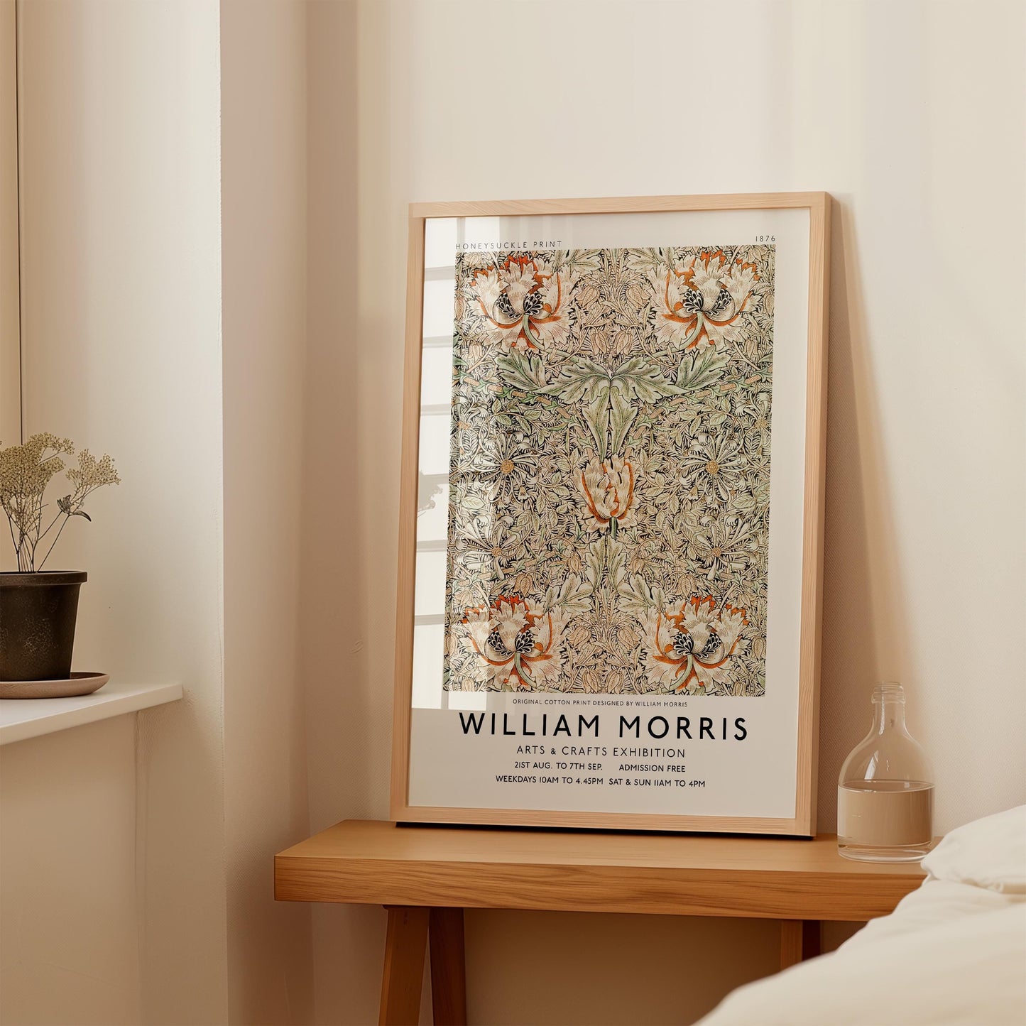 William Morris - Honeysuckle Print