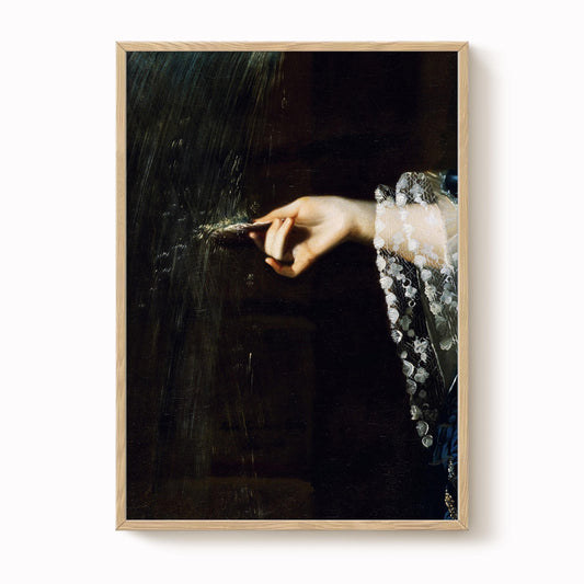 Dark Academia Victorian Altered Art Print No. 3