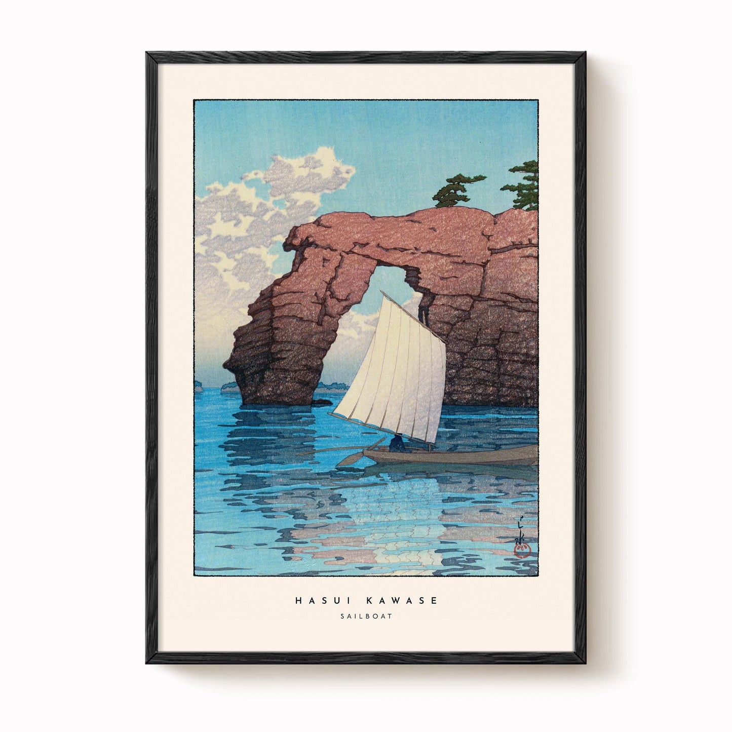 Hasui Kawase - Sailboat Print