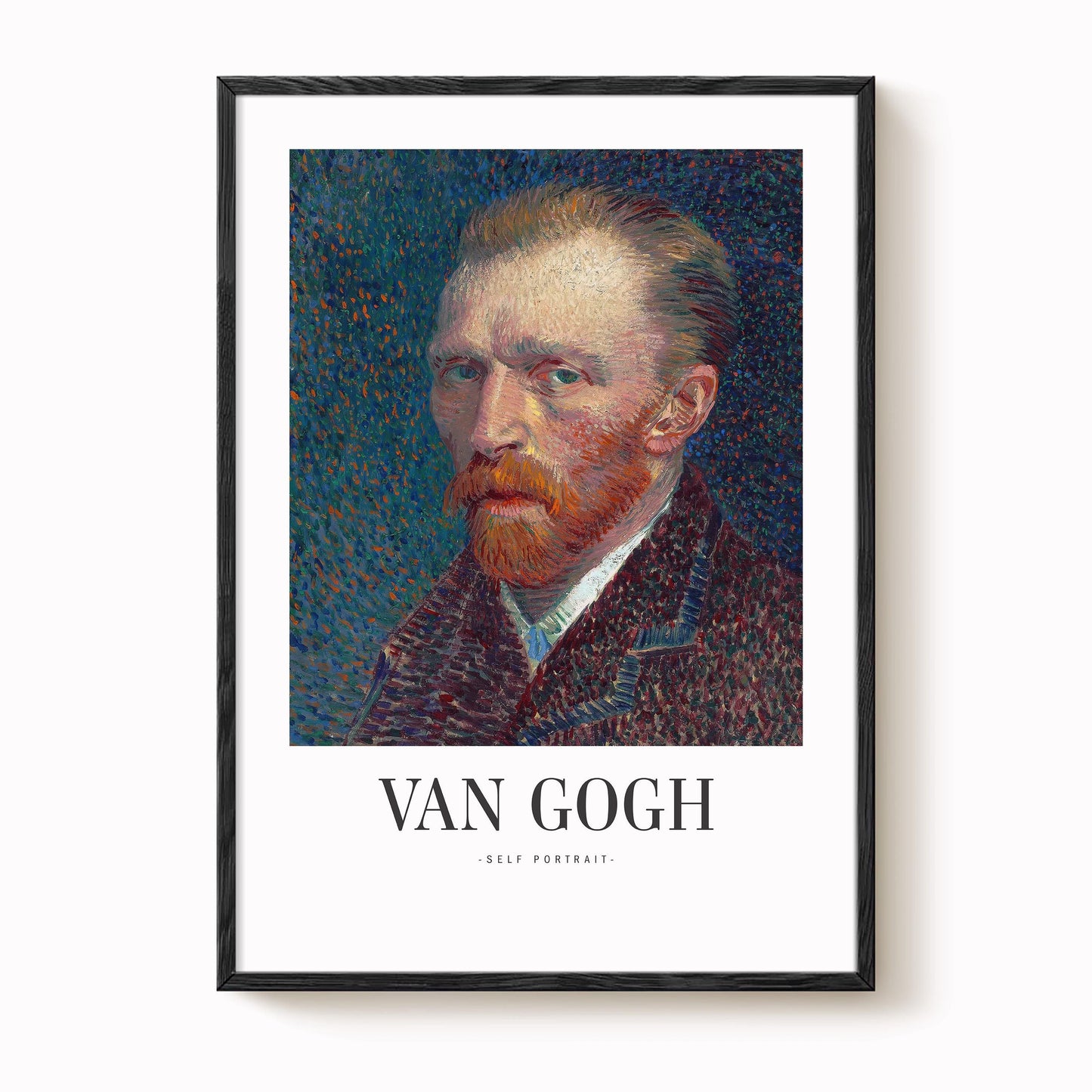 Van Gogh - Self-Portrait Print