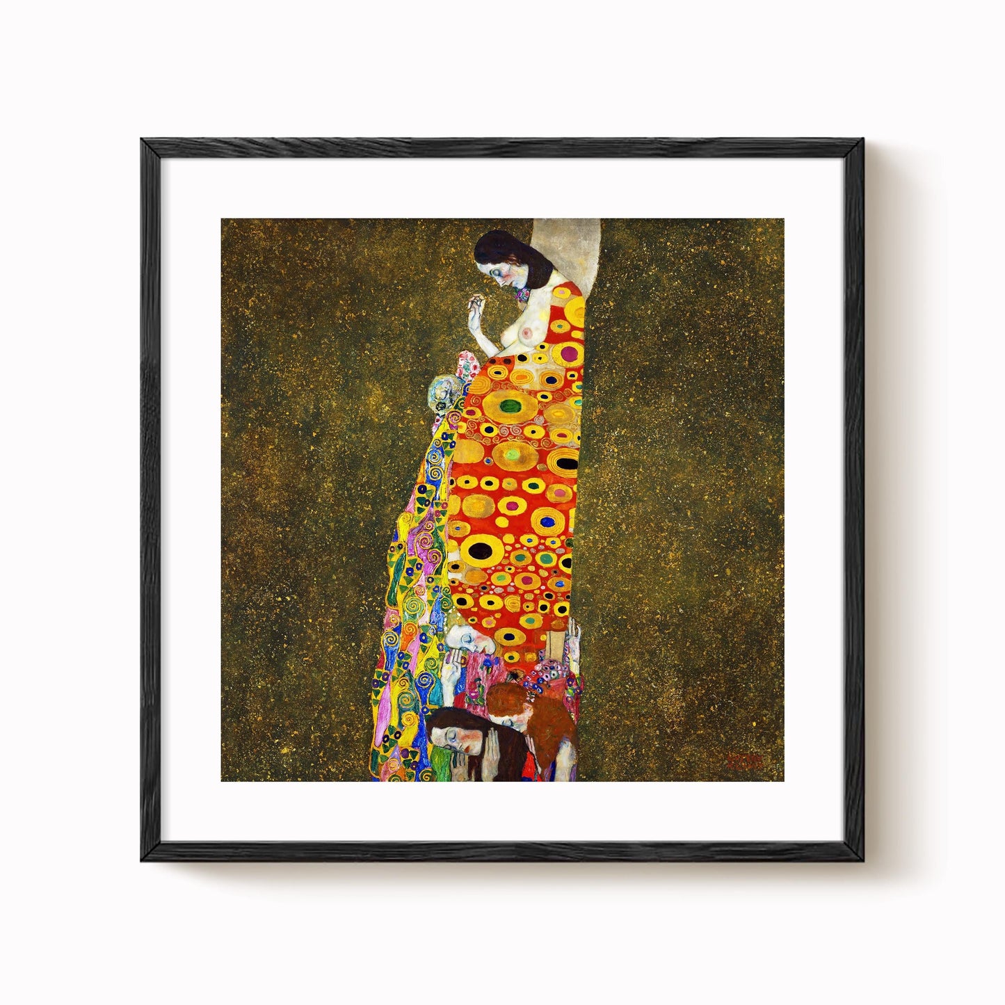 Gustav Klimt - Hope, II Art Print
