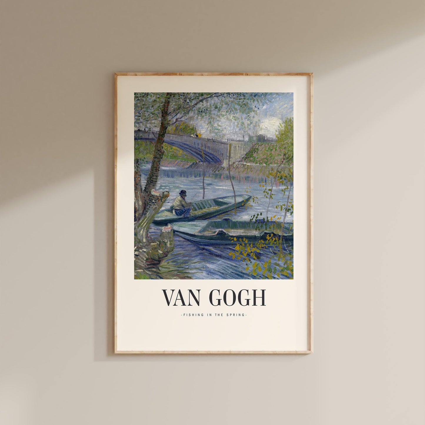 Van Gogh -  Fishing in the Spring
