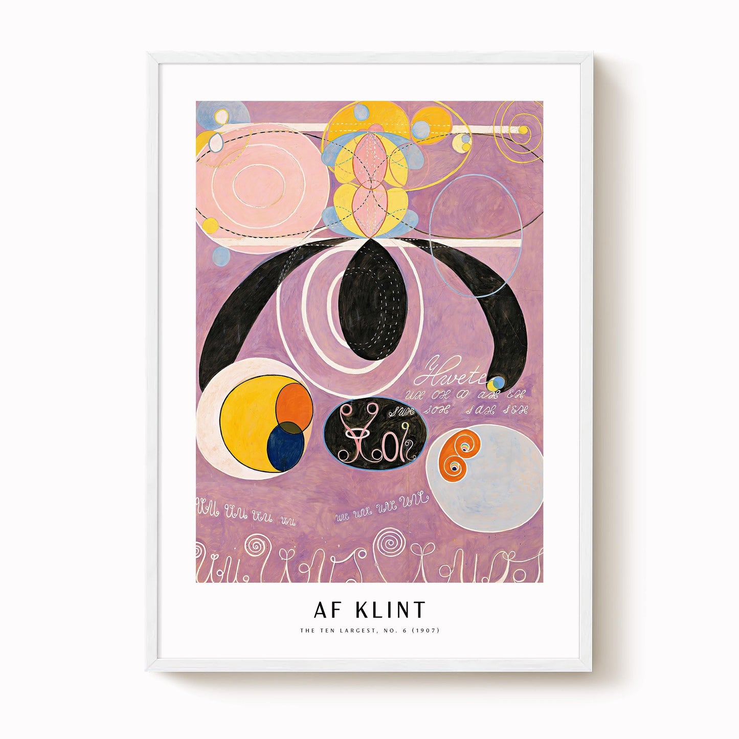 Hilma af Klint - The Ten Largest, No. 6 Print