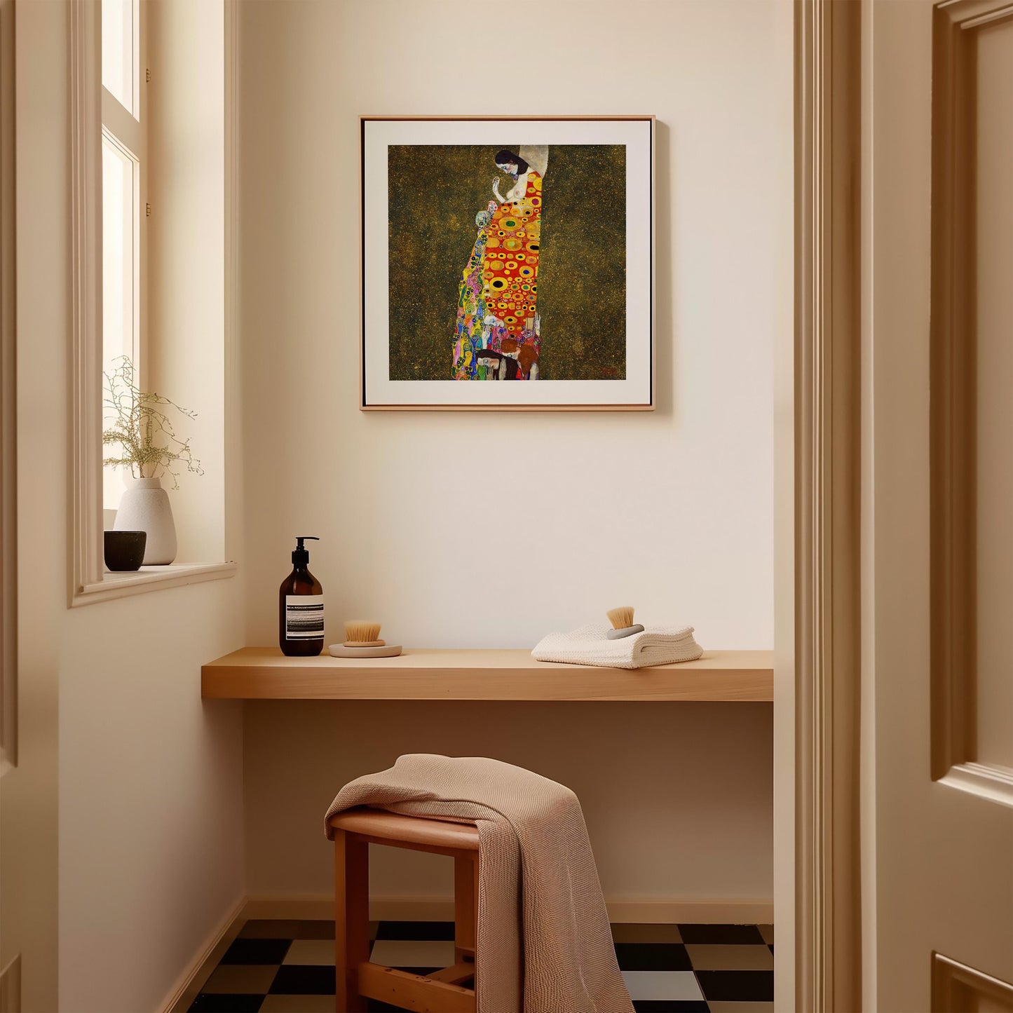 Gustav Klimt - Hope, II Art Print