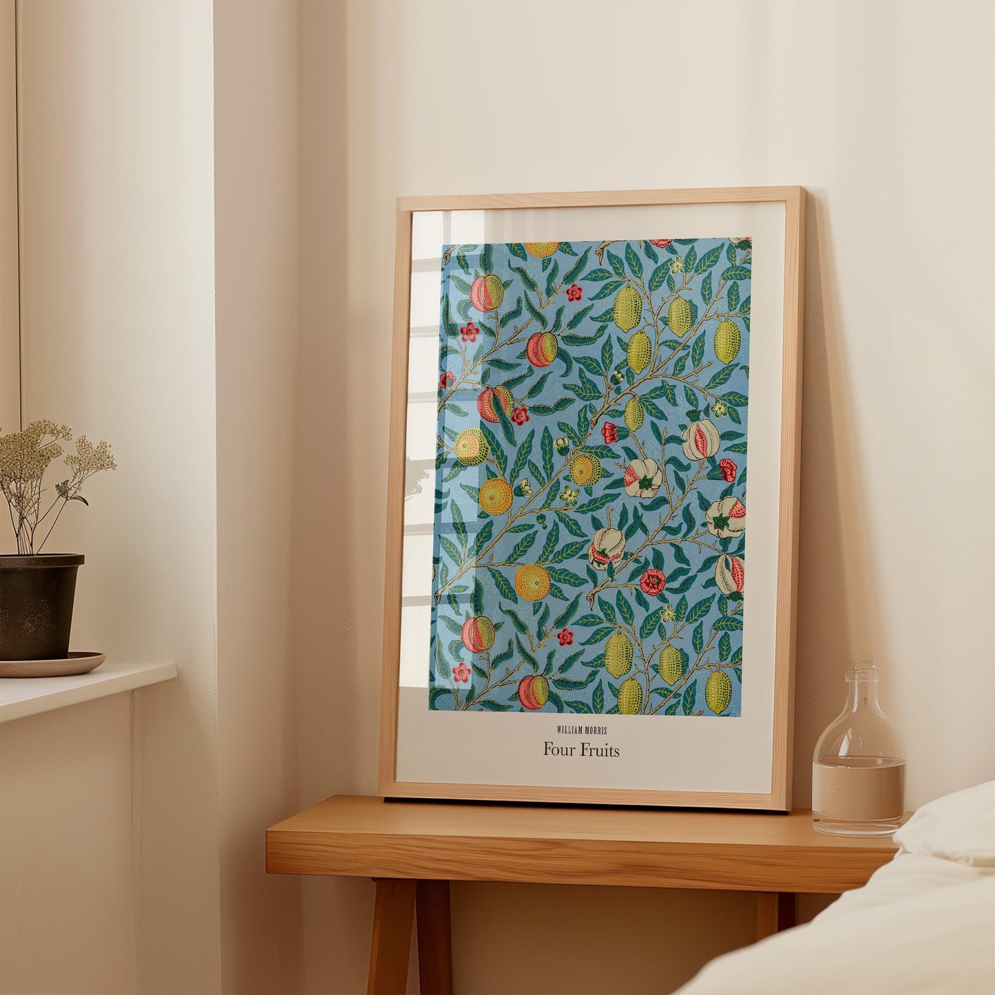William Morris - Fruit and Flowers Print