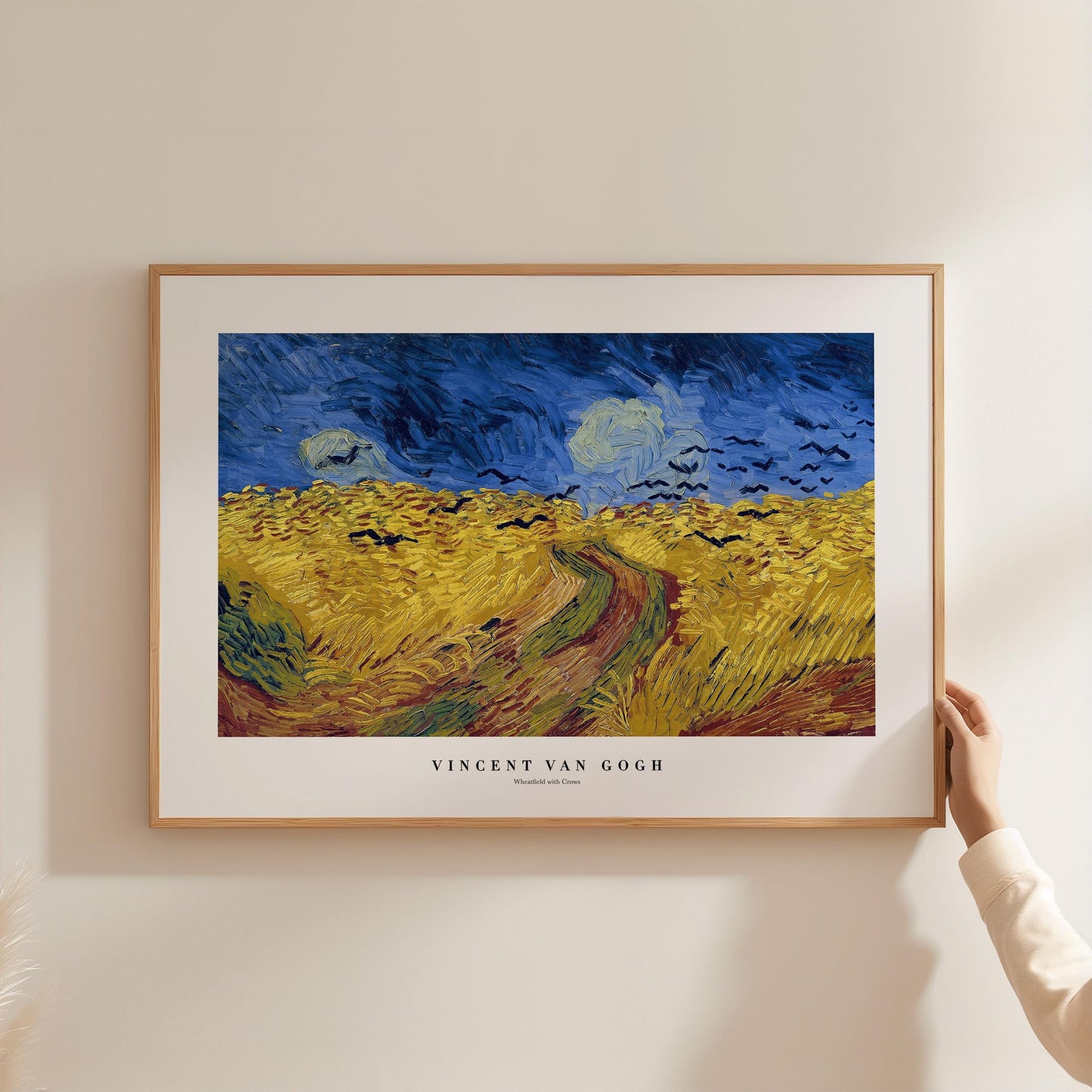 Van Gogh - Wheatfield with Crows