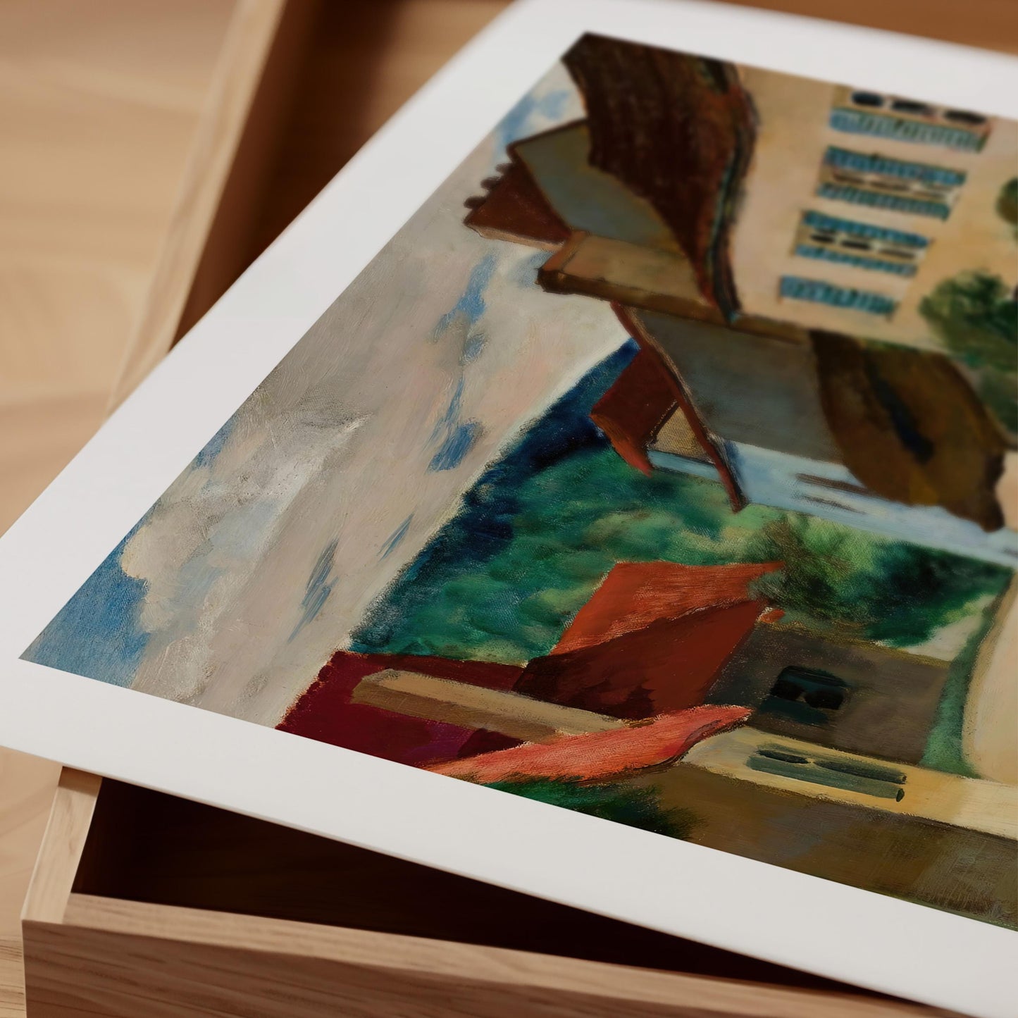 Adam Malicki - Paris Landscape Print