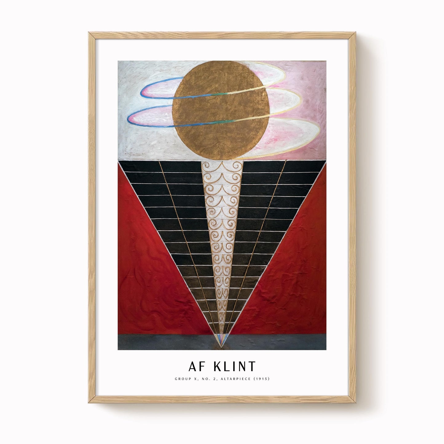 Hilma af Klint - Group X, No. 2, Altarpiece Print