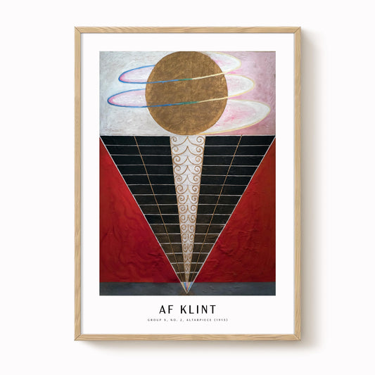 Hilma af Klint - Group X, No. 2, Altarpiece Print