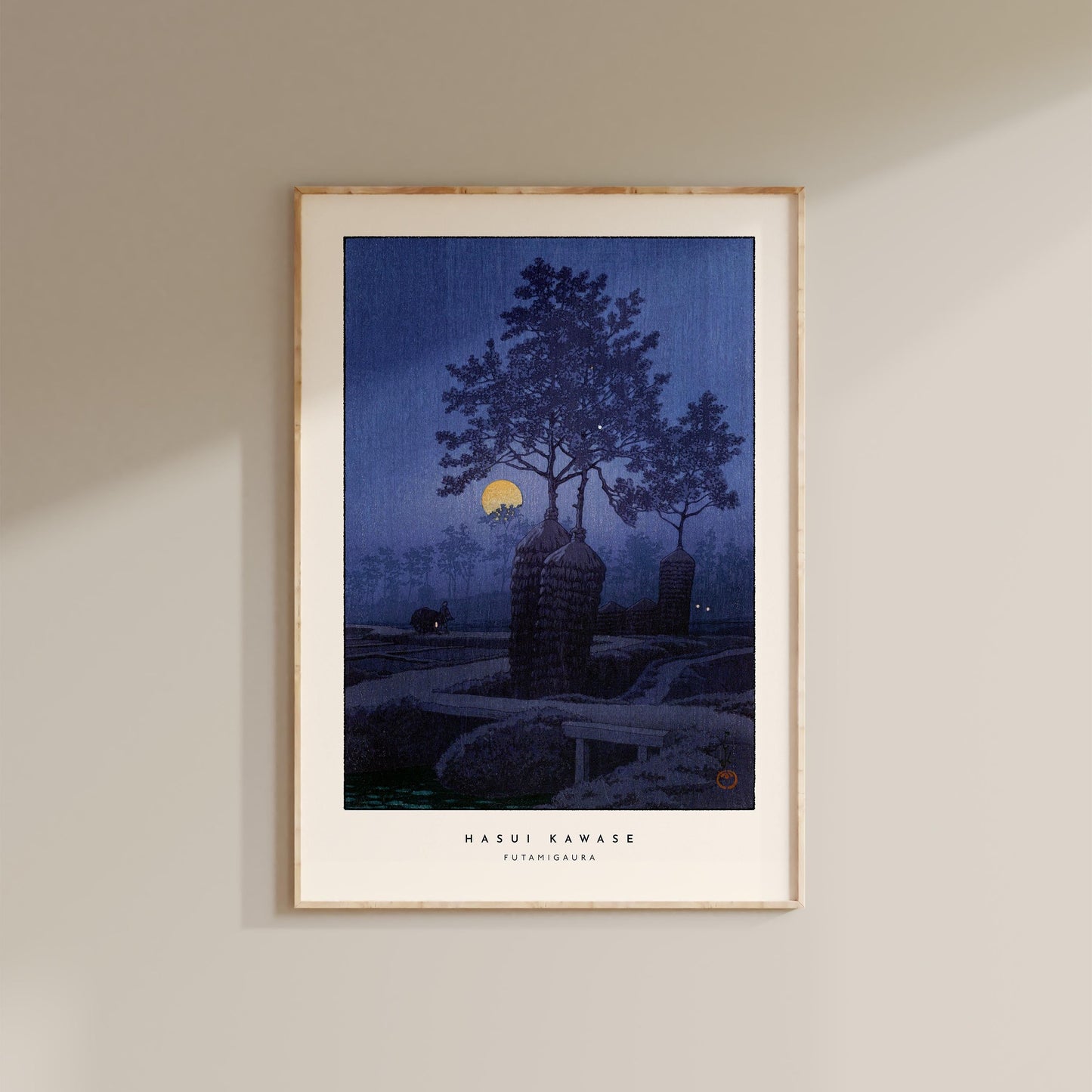 Hasui Kawase - Futamigaura Print