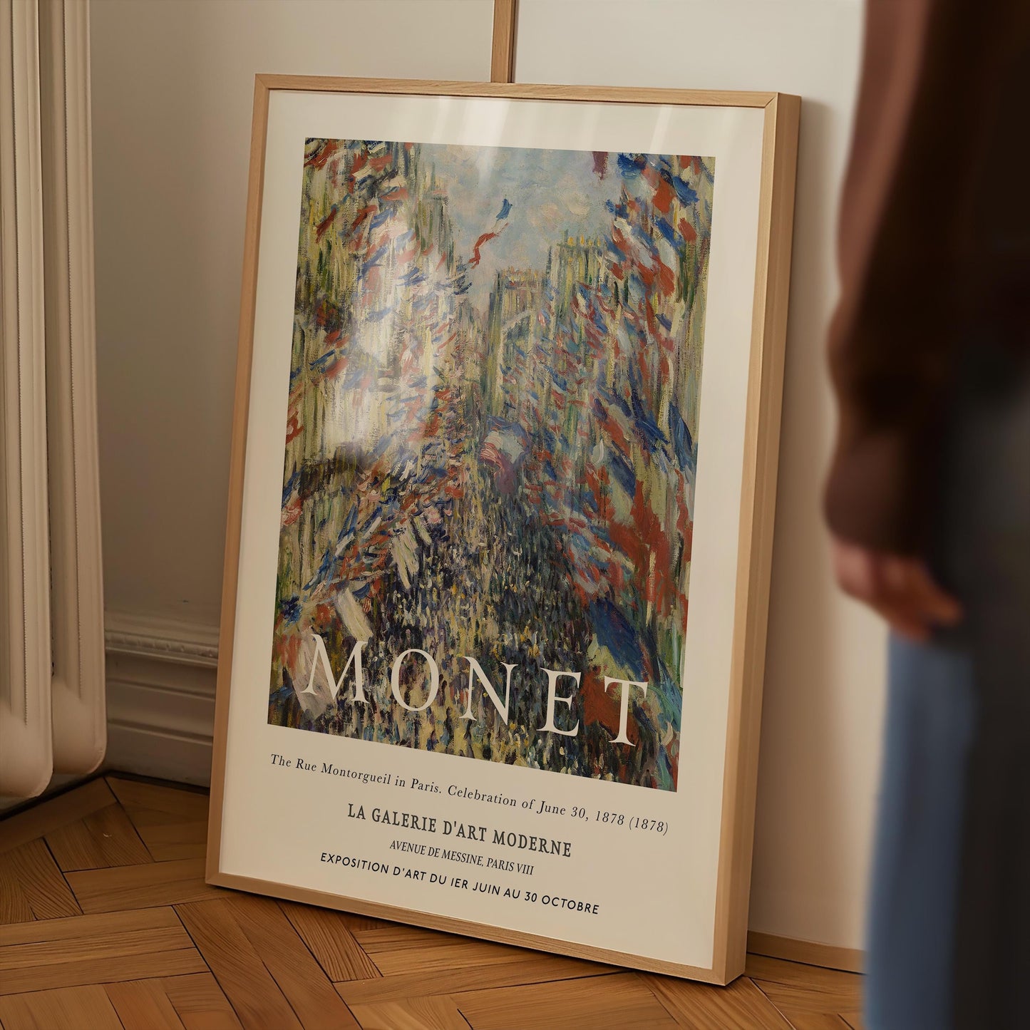 Monet - Paris Celebration Print