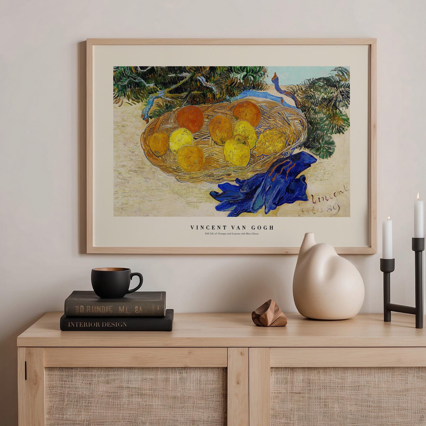 Van Gogh - Still Life Oranges Print