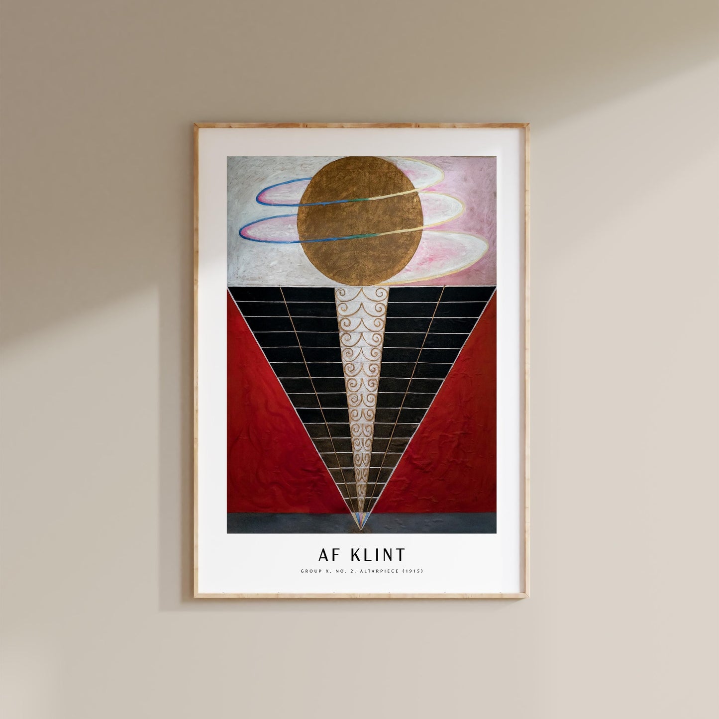Hilma af Klint - Group X, No. 2, Altarpiece Print