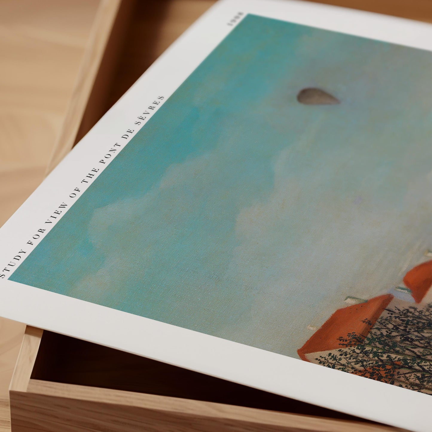 Henri Rousseau - Pont de Sèvres Art Print