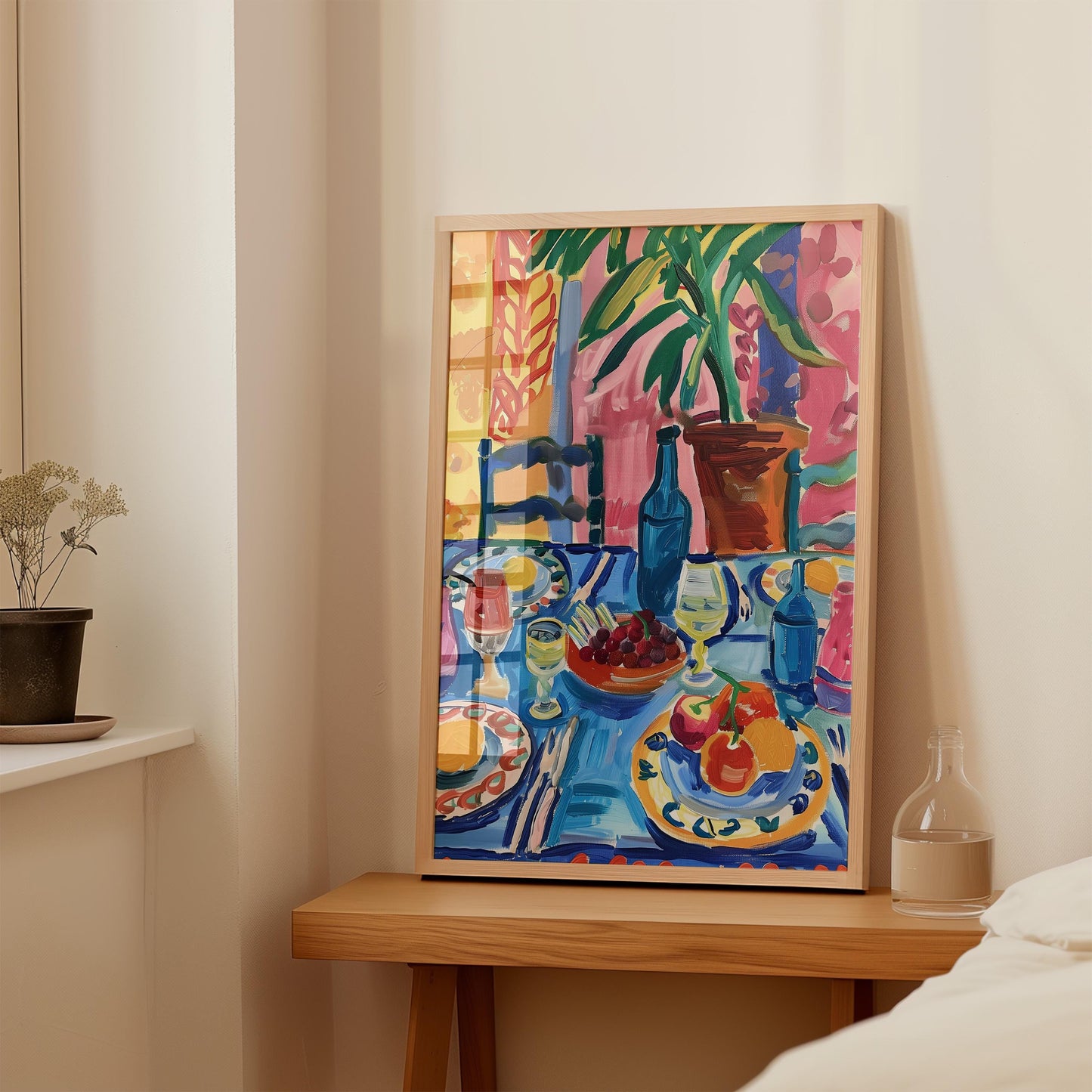 Dining Room Wall Art Print