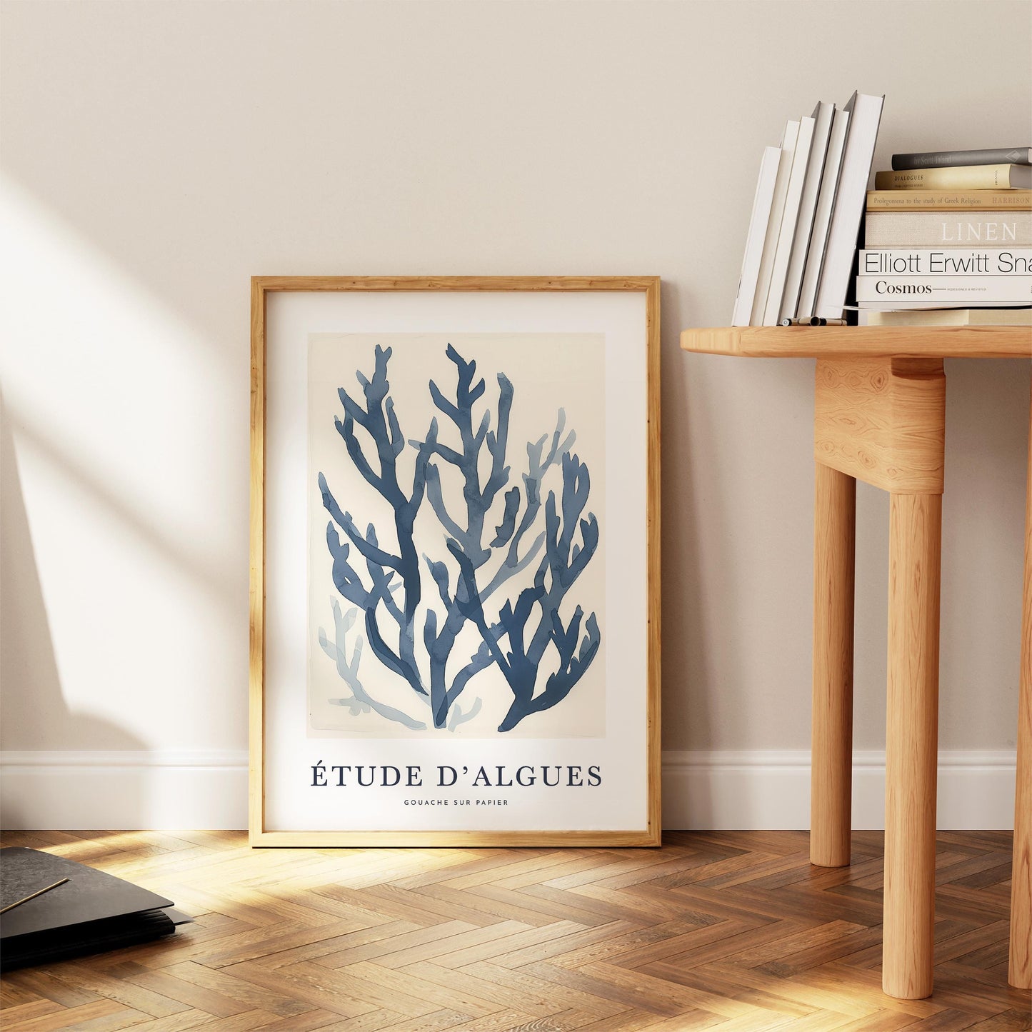 Seaweed Wall Art No 3 Print