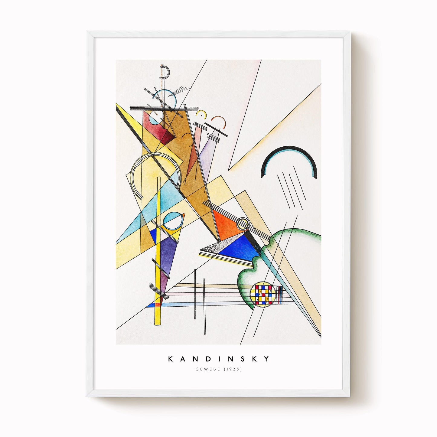 Kandinsky - Gewebe Print