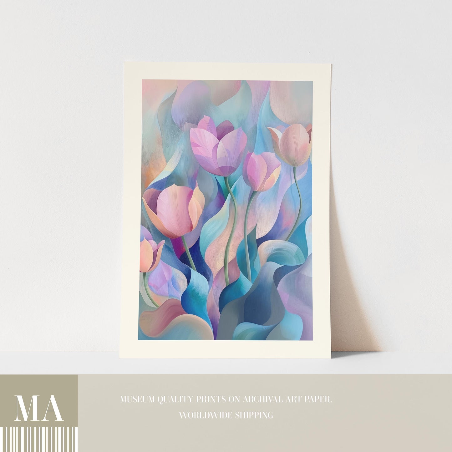 Tulip Art Print