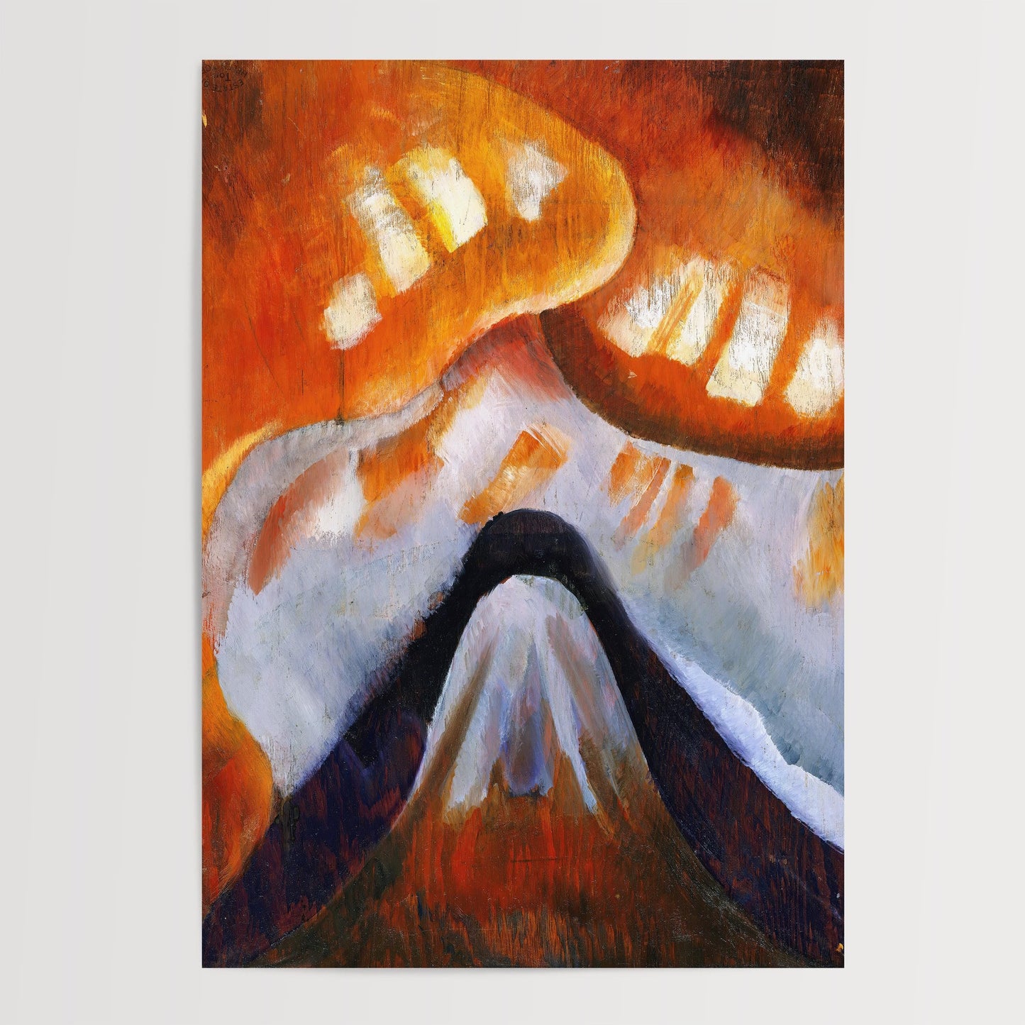 Arthur Dove - Mountain and Sky Art Print
