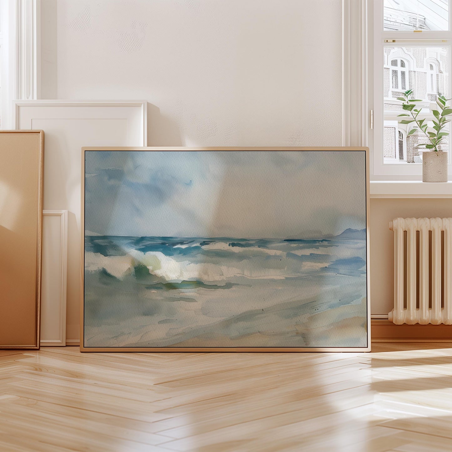 Calming Ocean Print