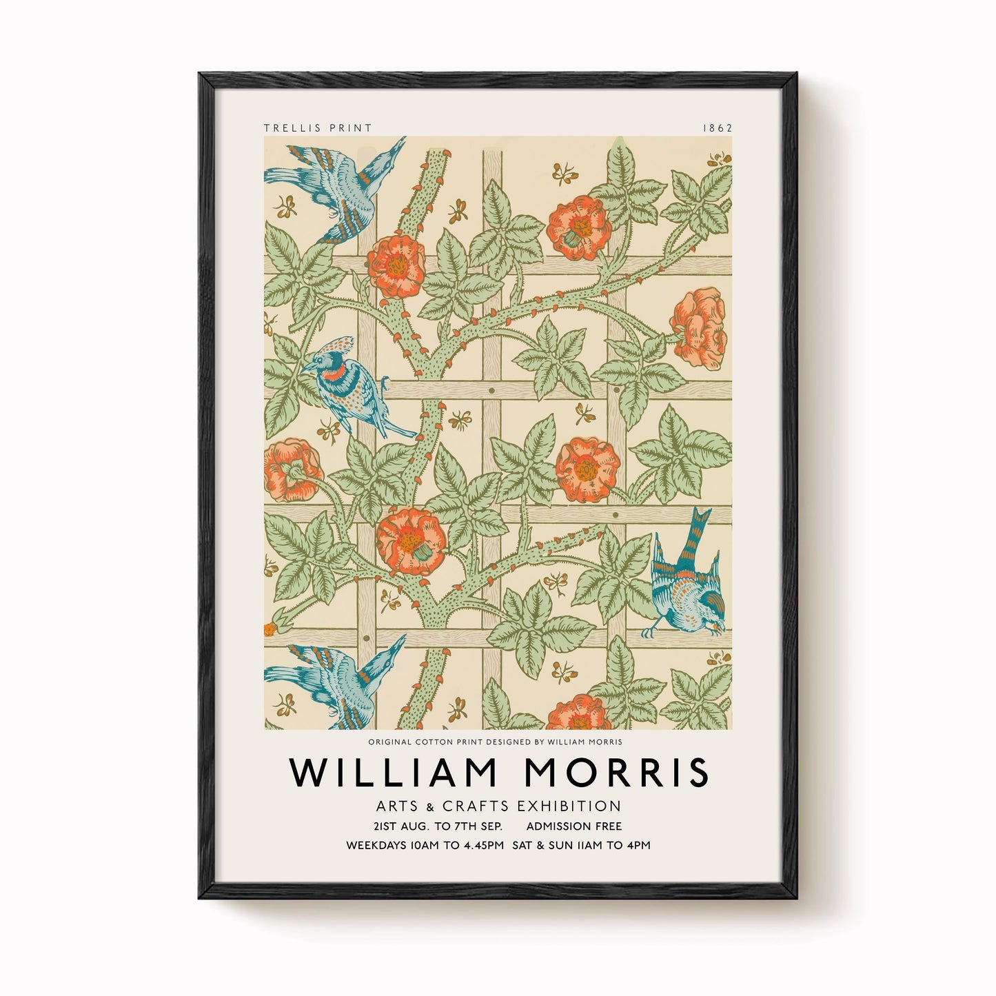 William Morris - Trellis Print