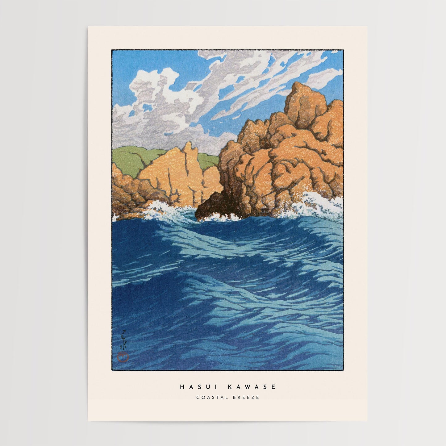 Hasui Kawase - Coastal Breeze Print