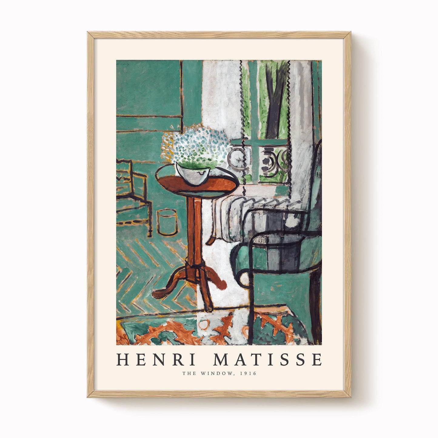 Henri Matisse - The Window Print