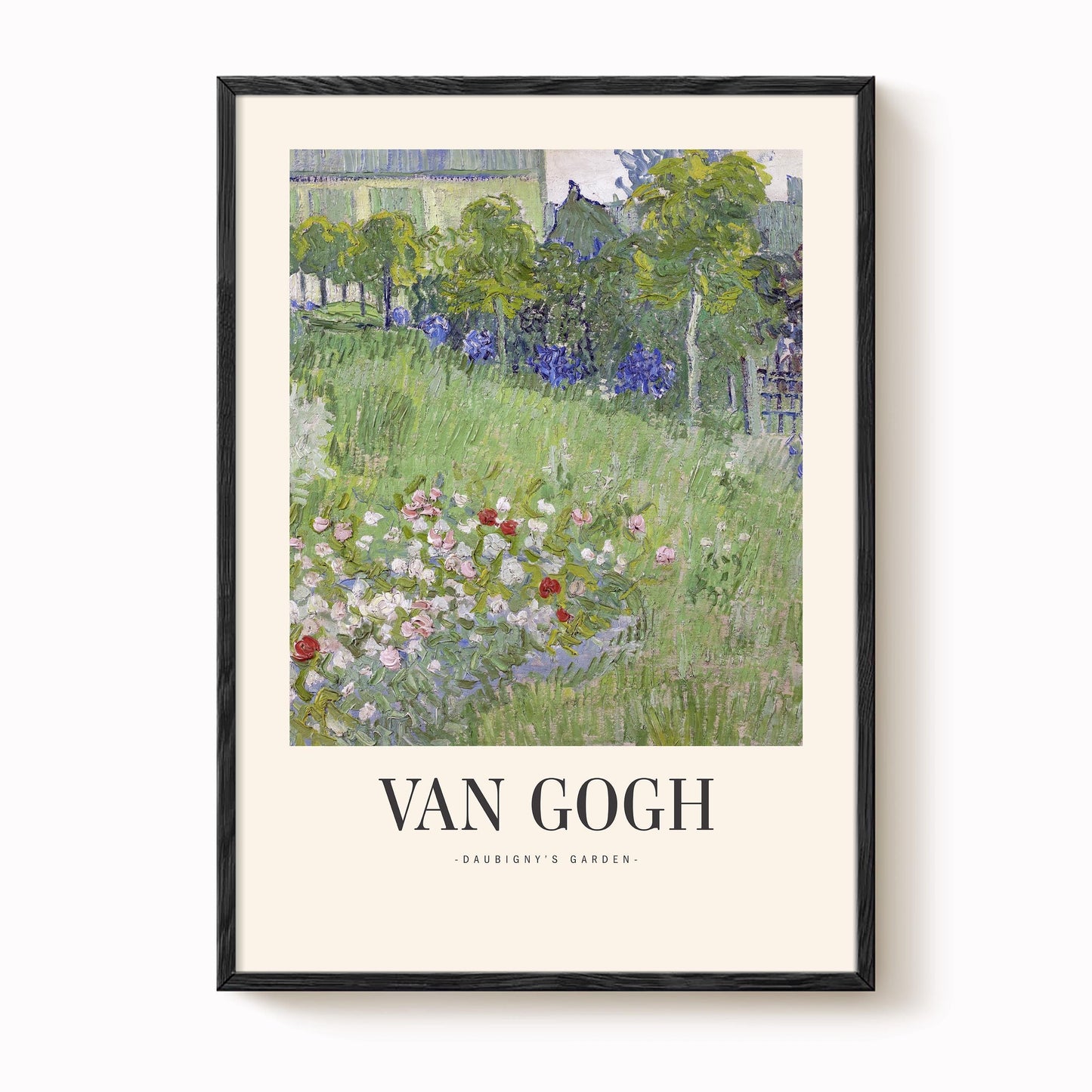 Van Gogh - Daubigny's Garden Print